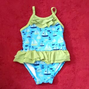 Sailboat swimsuit 9M